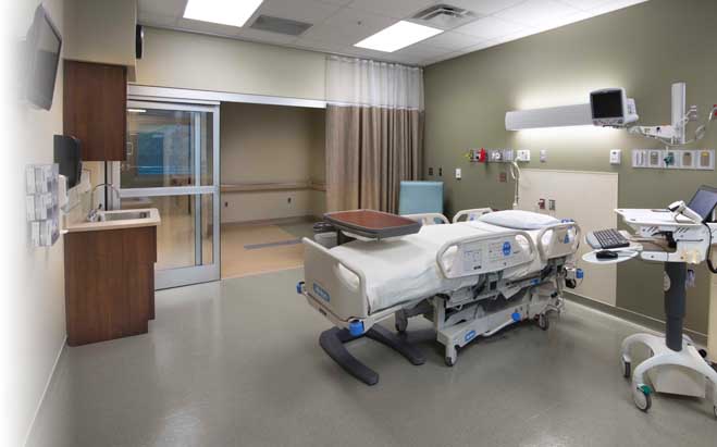 Hospital Patient Room