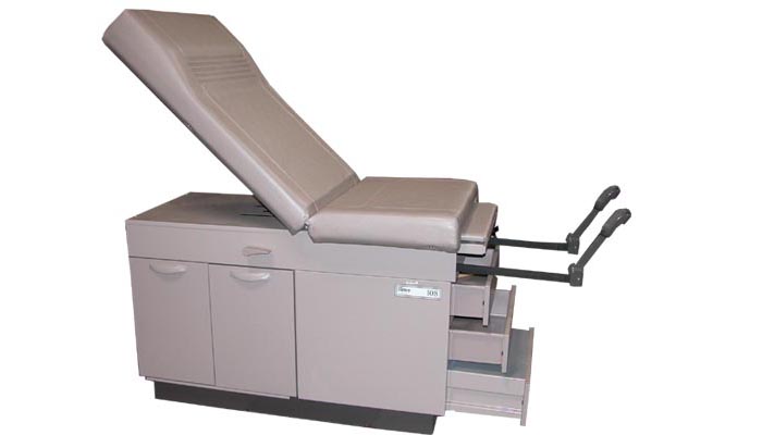 Ritter 108 Exam Table