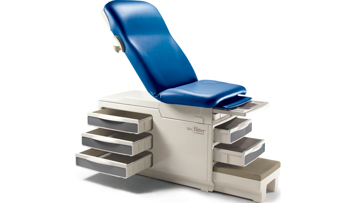 Ritter  204 Exam Table