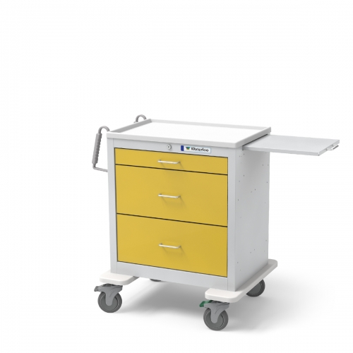3 Drawer Short Isolation Cart