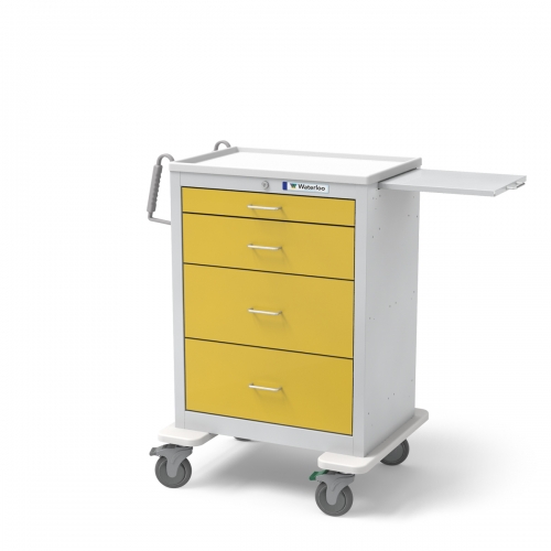 4 Drawer Tall Isolation Cart