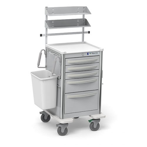 5 Drawer Junior Medium 
Suture Cart