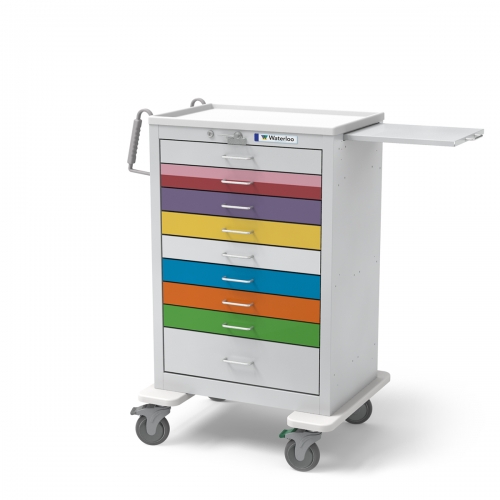 9 Drawer Tall Pediatric Cart