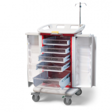 Emergency crash Cart