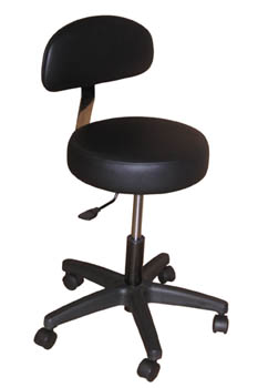 Doctor Stool MR-1070N, MR-1060N w/Black Base