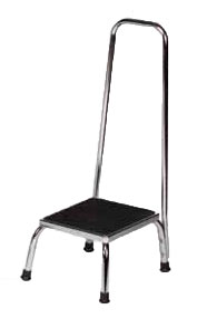 Step Stool w/Hand Rail