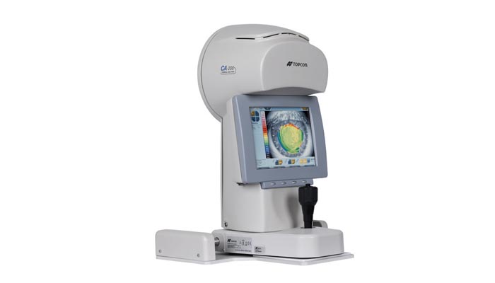 TopCon CA-200